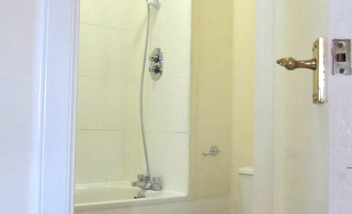 Enjoy the privacy and convenience of your own private bathroom