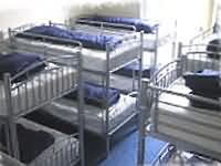 A Typical Dorm Room at The City Centre Guest House and Hostel