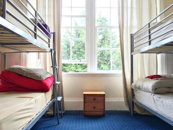 A typical room at City Centre Guesthouse & Hostel