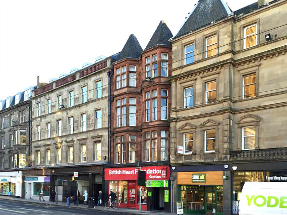 An exterior view of City Centre Guesthouse & Hostel