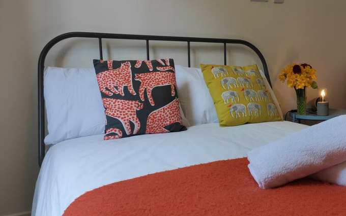 Another room at Haystack Hostel