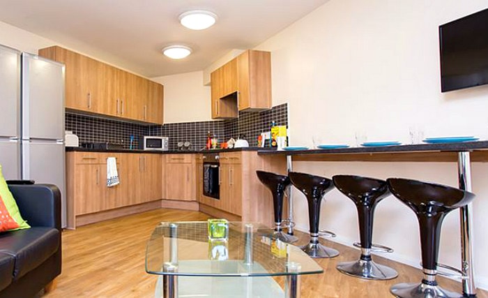 Save even more money by preparing your own food in the self-catering kitchen