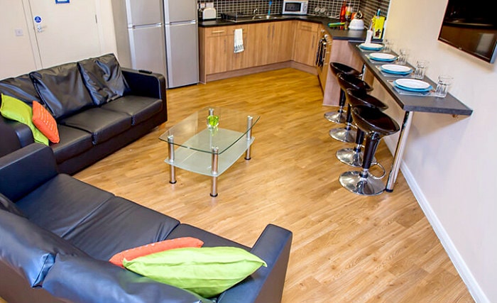 kitchen at West Tollcross