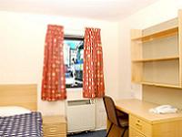 A typical single room at West Tollcross