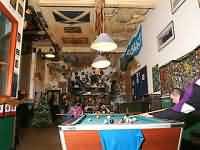 Pool Table in the Bar