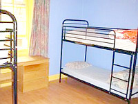 Cowgate Tourist Hostel dorms are clean and spacious