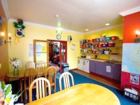 Kitchen and dining facilities are available