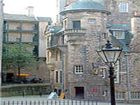 Just One of the Historic Buildings Where Castle Apartments Are Situated