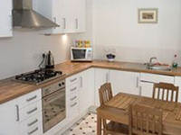 Example of a Kitchen at Castle Apartments