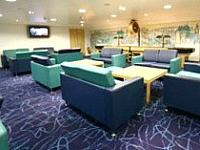 The comfortable lounge at Smart City Hostel Edinburgh