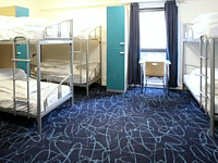 A 6 bed dorm