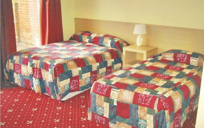 Triple room at The Langham Hotel