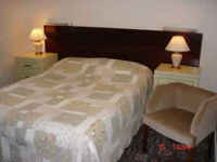 A typical double room