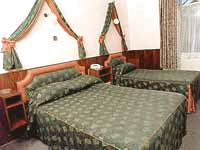 A triple room at Rothesay Hotel