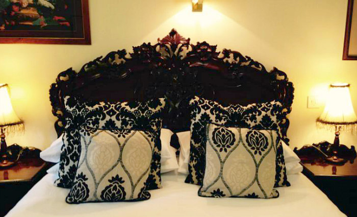 A double room is perfect for a couple