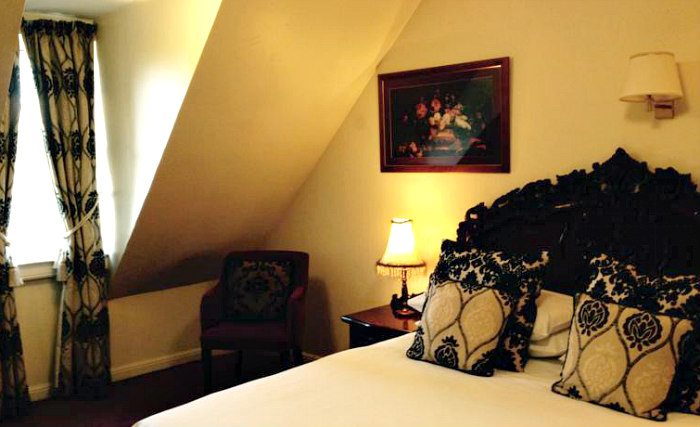 A comfortable double room