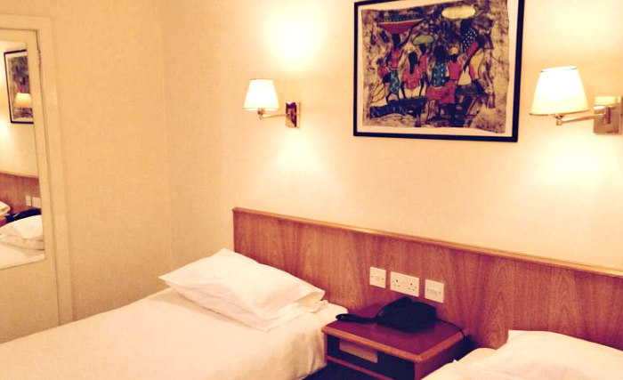 A comfortable twin rooms