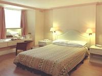 A Typical Double Room at Osbourne Hotel