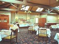 The Breakfast Room at Osbourne Hotel