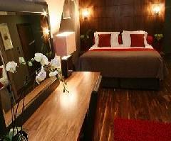 A Typical Double Room at Hudson Hotel