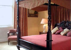A double room at Inverleith Hotel Edinburgh