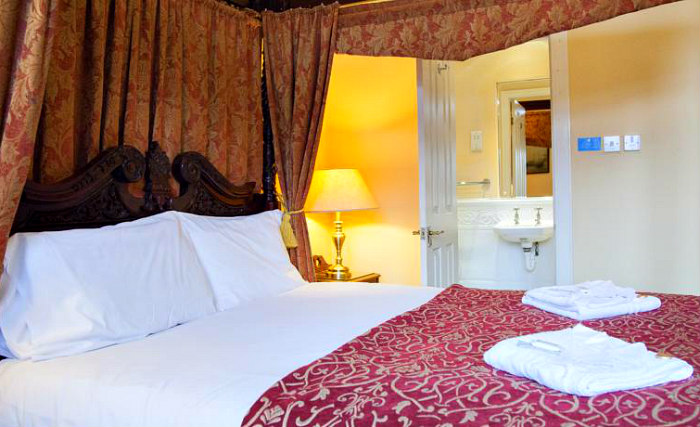 A typical double room