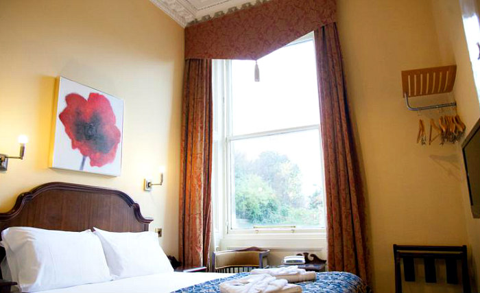 A comfortable double room