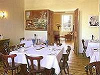 The dining room at Inverleith Hotel