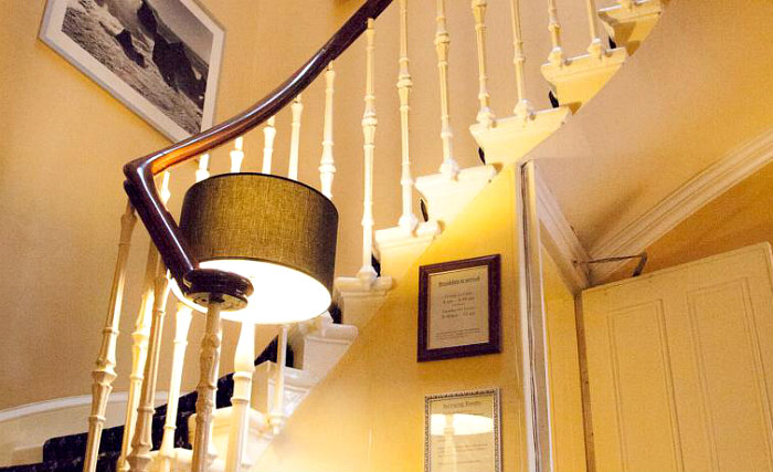 Common areas at Inverleith Hotel