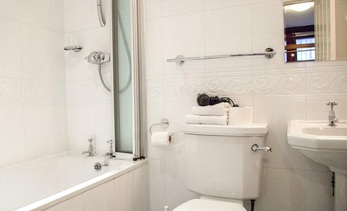 Relax in the bath after a long day