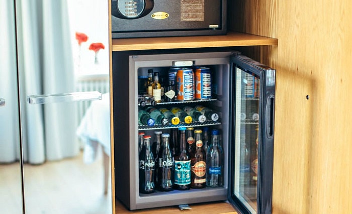 Fridge at The Inn On The Mile