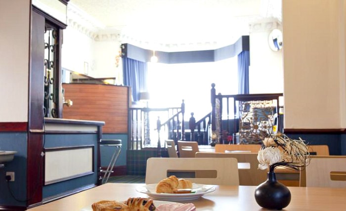 A place to eat at Piries Hotel