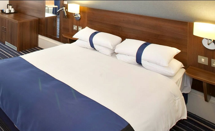 A double room is perfect for a couple