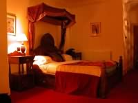 A Typical Bedroom at the Raj Hotel