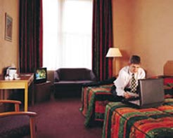 A Typical Room at Swallow Learmonth Hotel