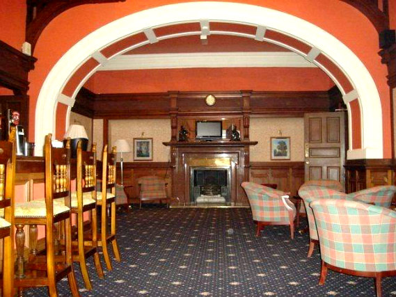 Bar at Adamton Country House Hotel