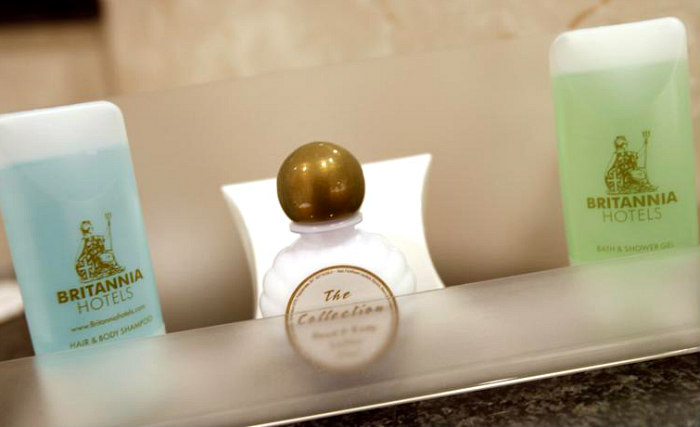 Enjoy the privacy and convenience of your own private bathroom