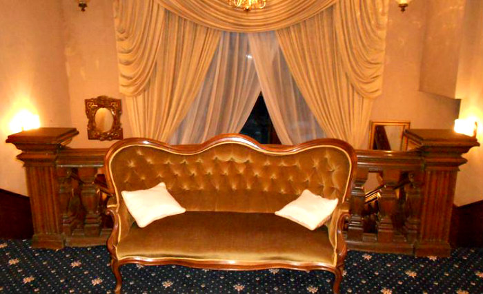 Common areas at Adamton Country House Hotel