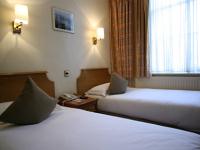 A Typical Twin Room at Umi Hotel London