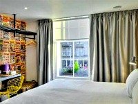 A Typical Room at The Grassmarket Hotel