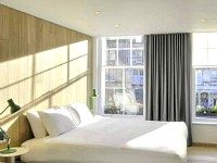 A typical double room at The Grassmarket Hotel