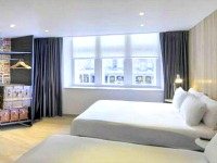 A typical triple room