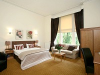 Stylish Executive Rooms are very spacious
