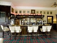 The bar at Royal Ettrick Hotel