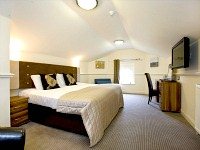 A typical double room at Royal Ettrick Hotel