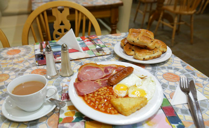Get your day off to a great start with a continental breakfast