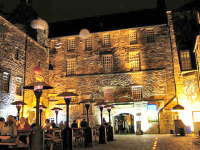 The beautiful exterior of STAY Central 