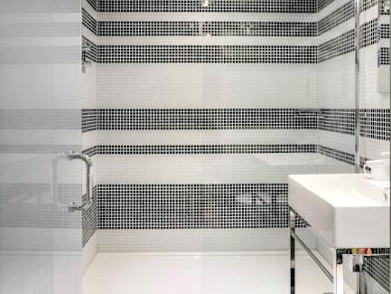 Bathroom at STAY Central, Edinburgh