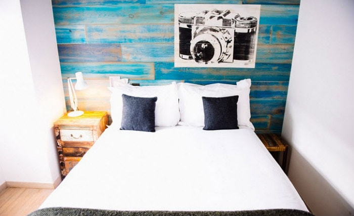 Get a good night's sleep in your comfortable room at STAY Central, Edinburgh