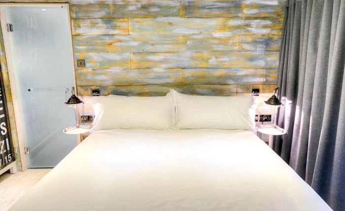 A double room is perfect for a couple